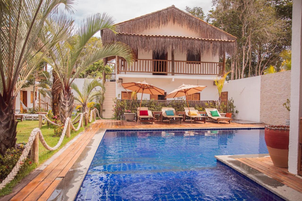 Pousada Bella Vida Trancoso Dış mekan fotoğraf