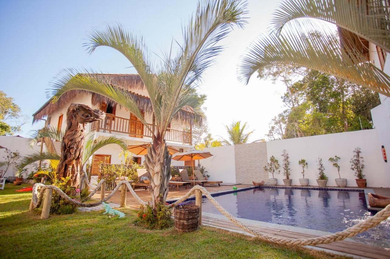Pousada Bella Vida Trancoso Dış mekan fotoğraf
