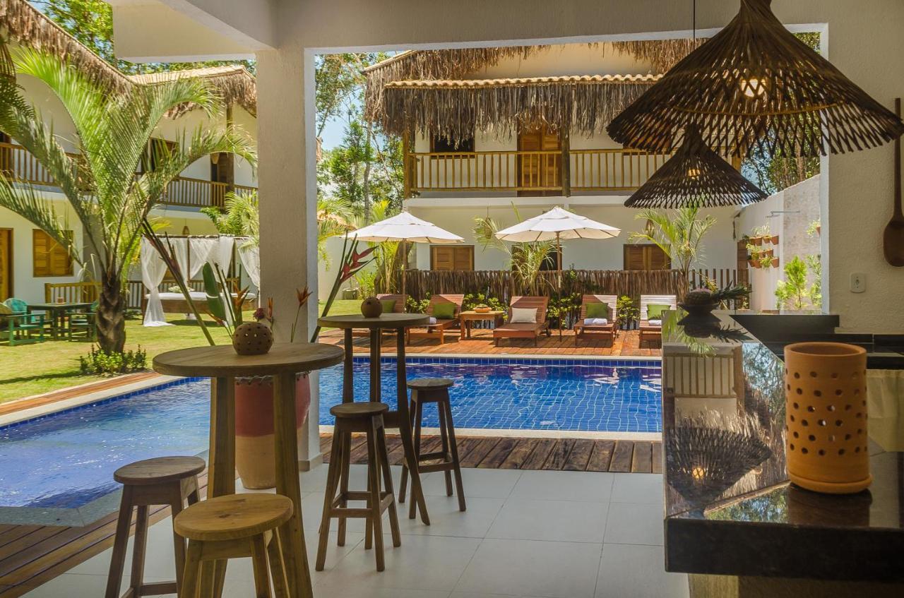 Pousada Bella Vida Trancoso Dış mekan fotoğraf
