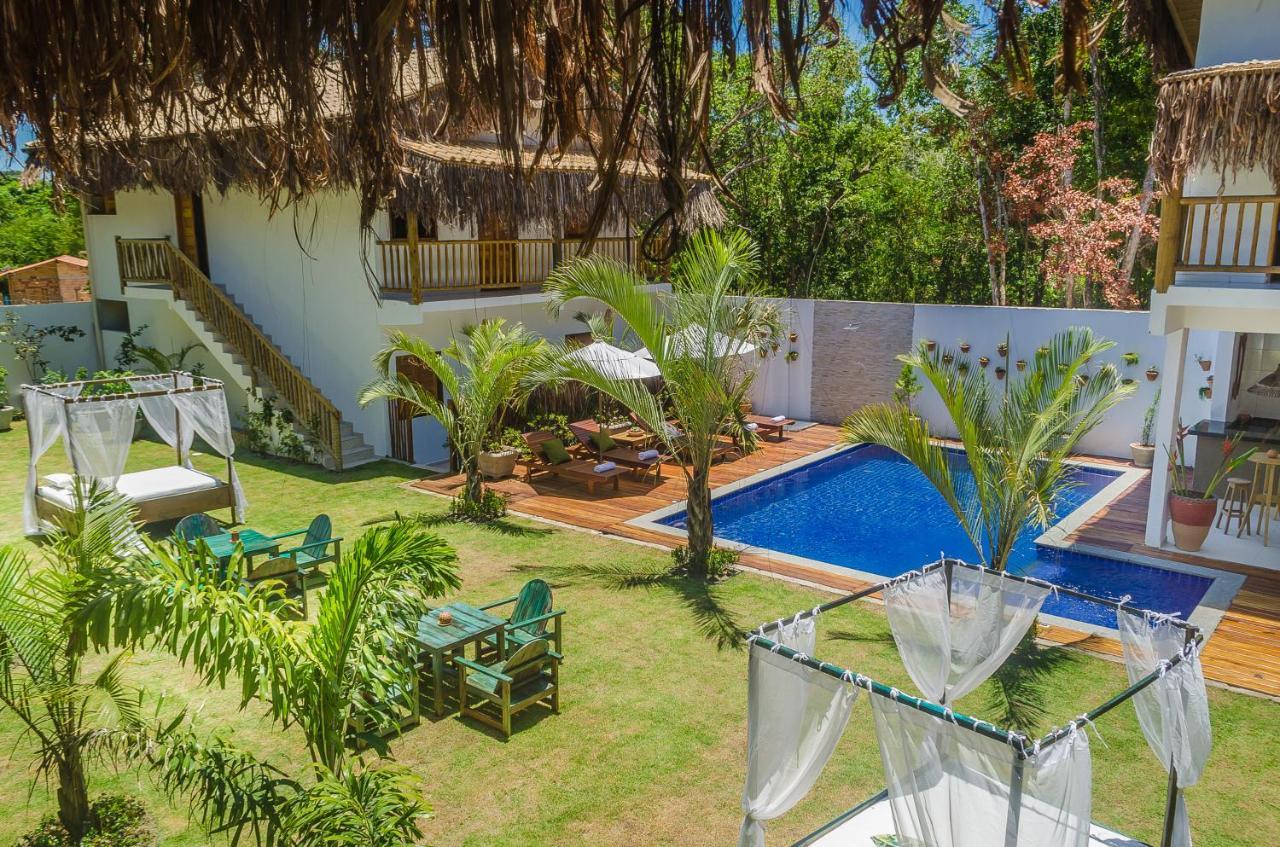 Pousada Bella Vida Trancoso Dış mekan fotoğraf