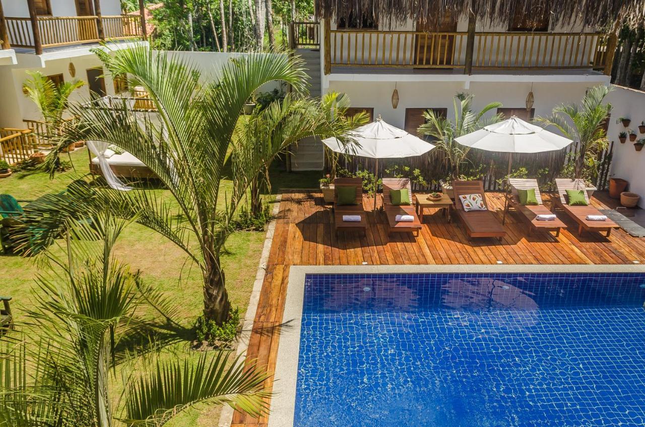 Pousada Bella Vida Trancoso Dış mekan fotoğraf
