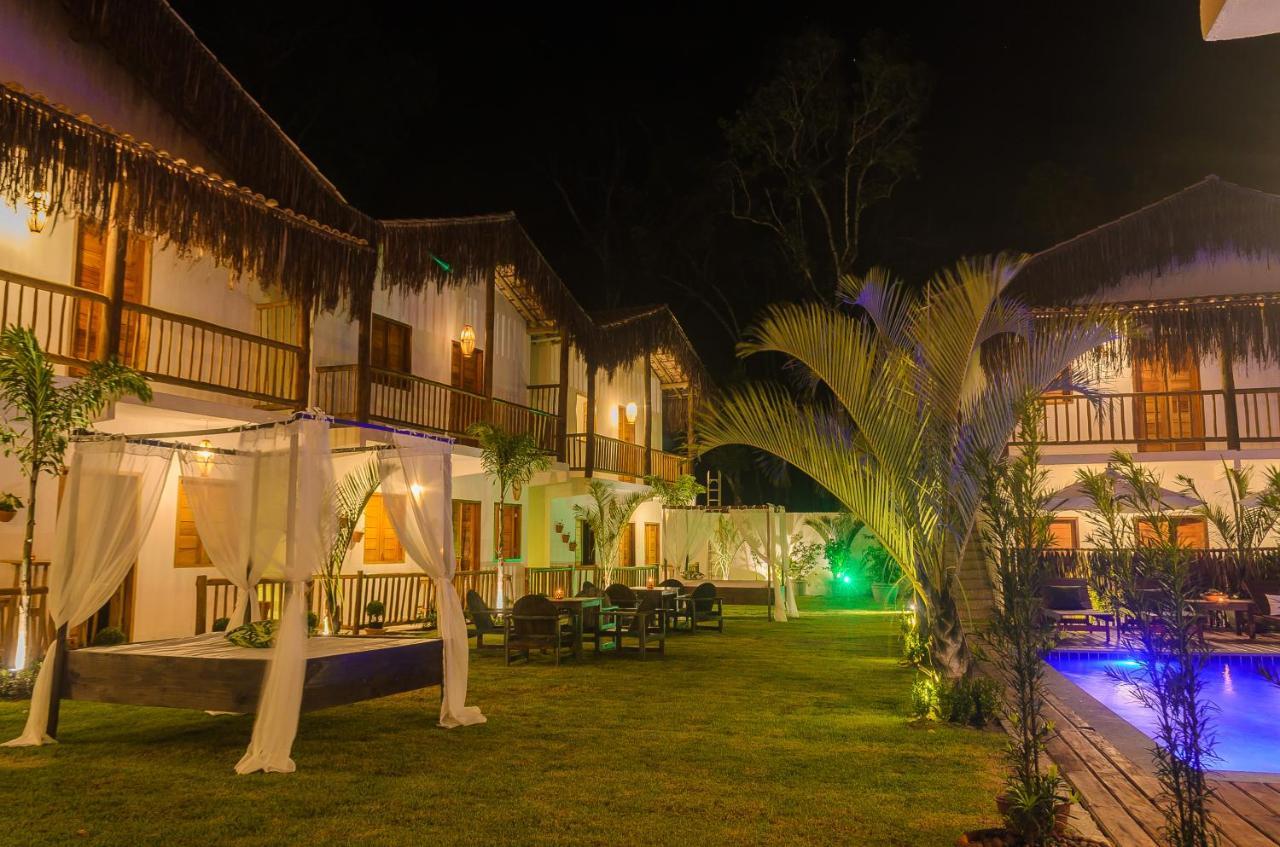 Pousada Bella Vida Trancoso Dış mekan fotoğraf