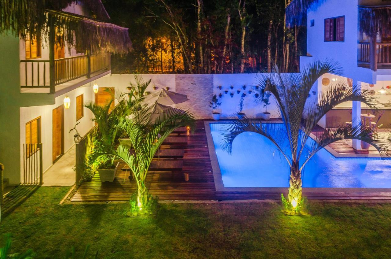 Pousada Bella Vida Trancoso Dış mekan fotoğraf