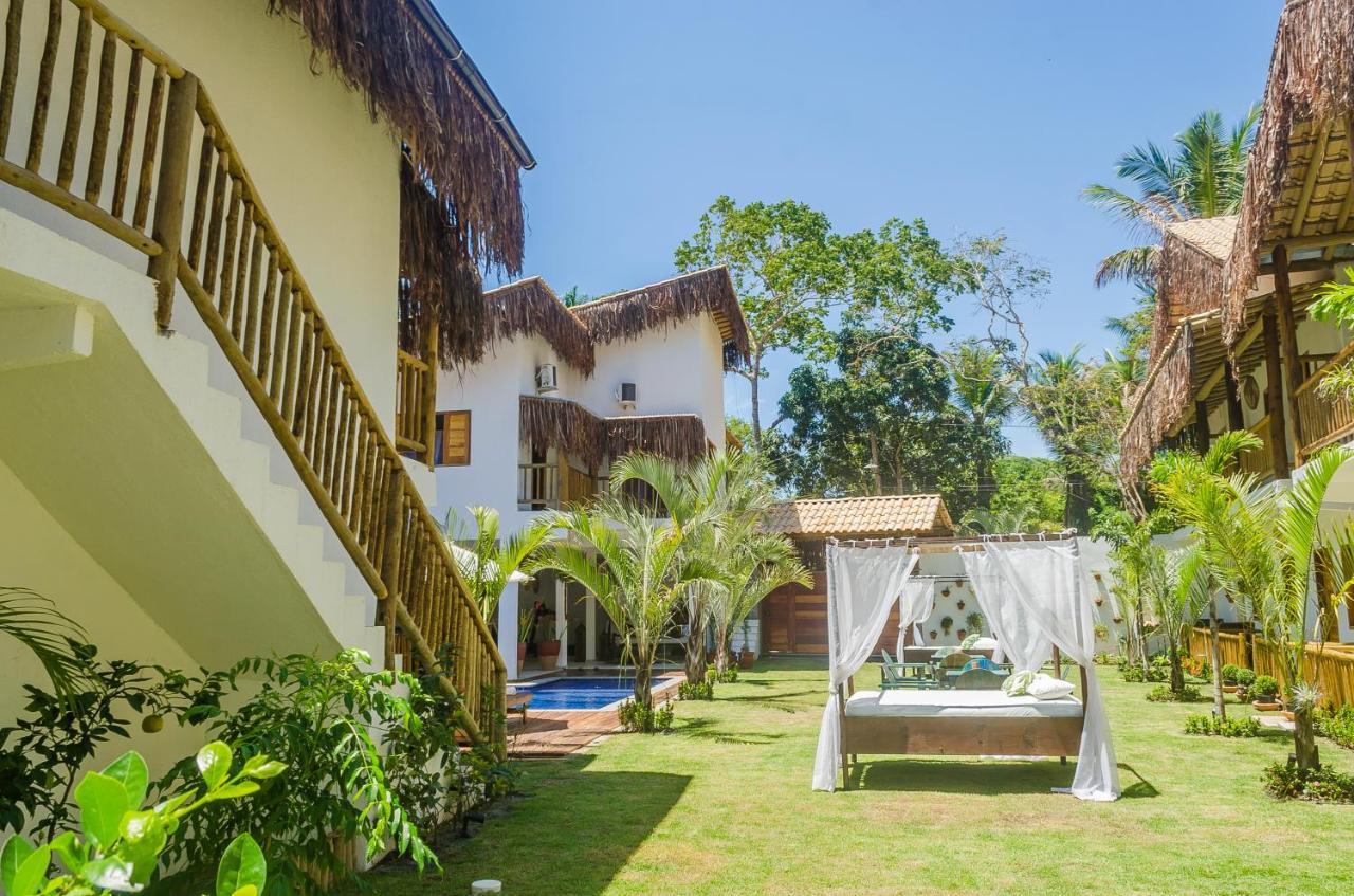 Pousada Bella Vida Trancoso Dış mekan fotoğraf