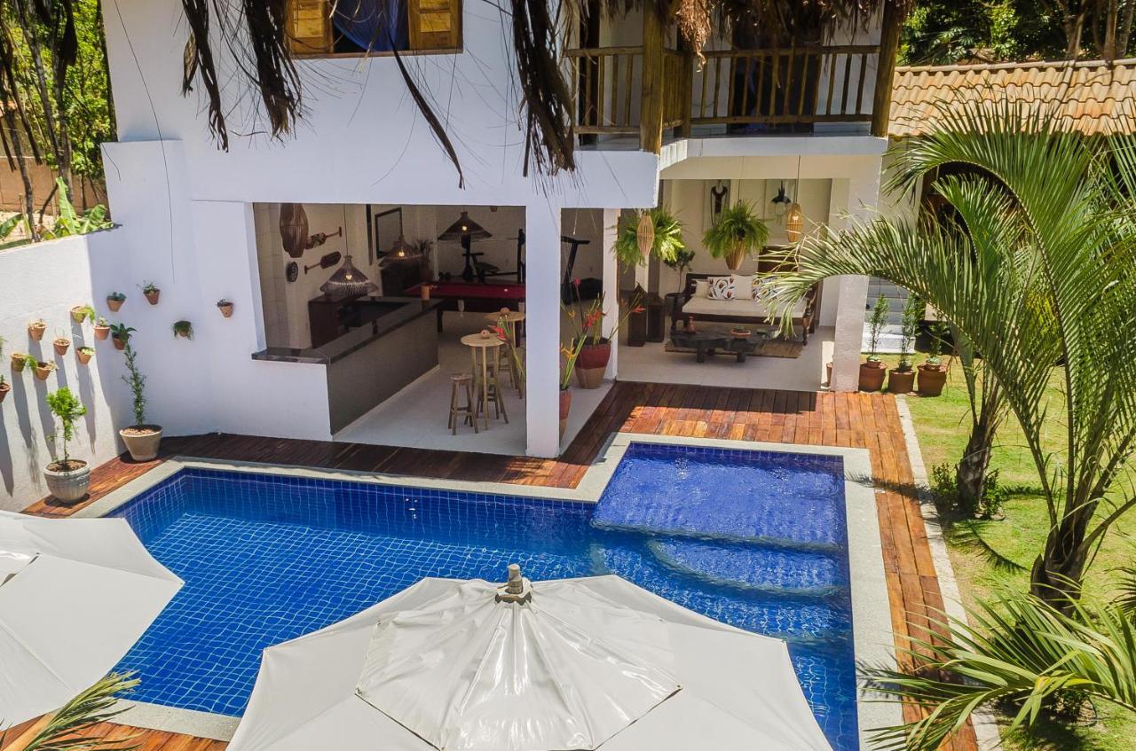 Pousada Bella Vida Trancoso Dış mekan fotoğraf