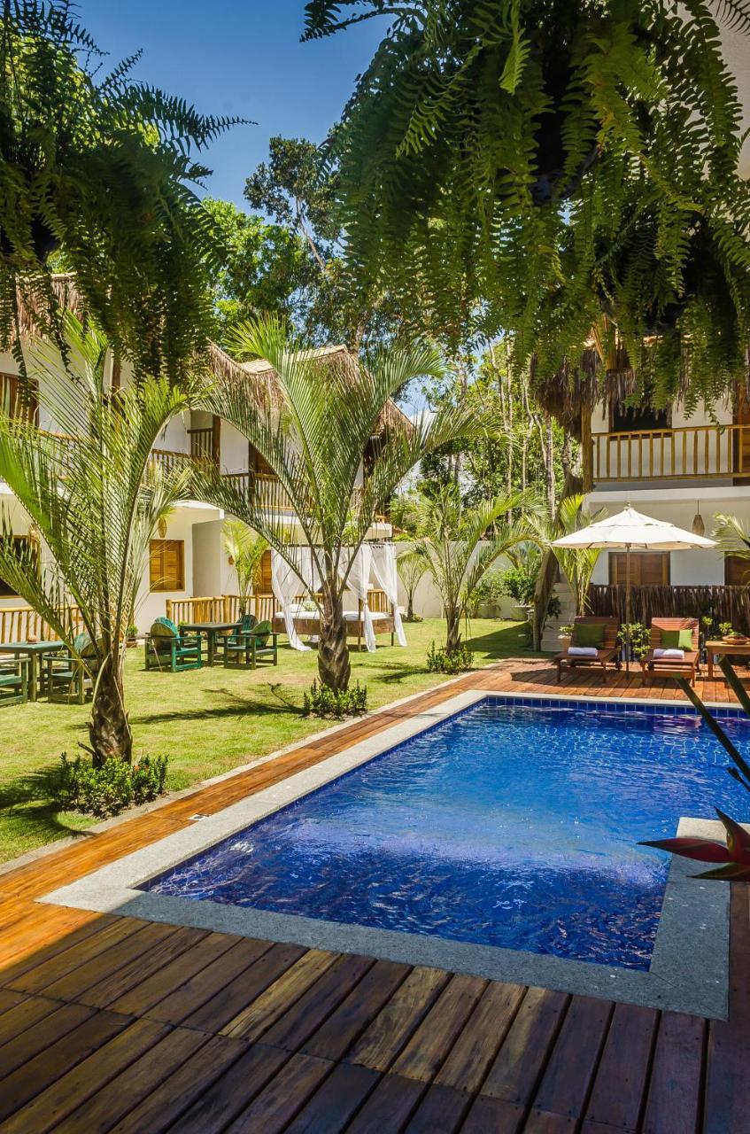 Pousada Bella Vida Trancoso Dış mekan fotoğraf