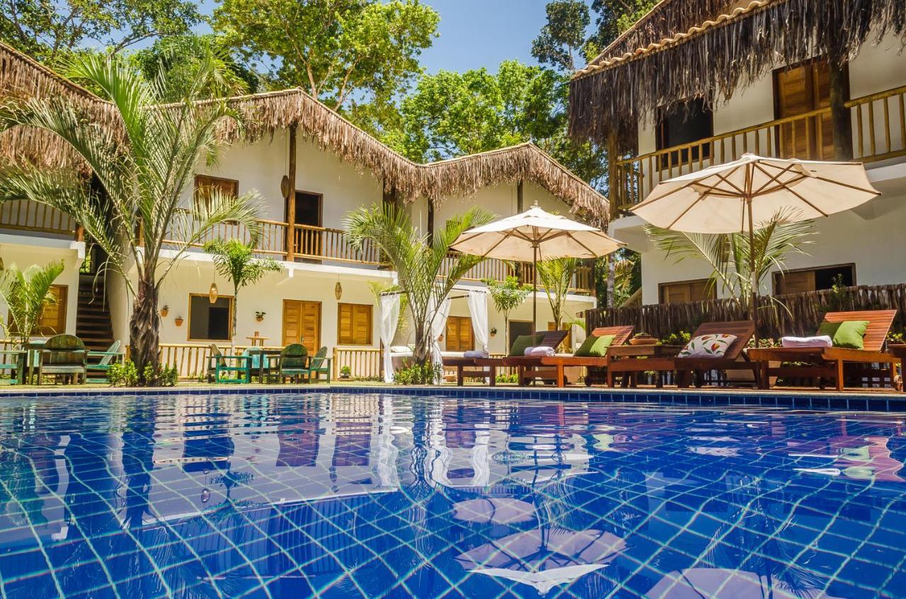 Pousada Bella Vida Trancoso Dış mekan fotoğraf