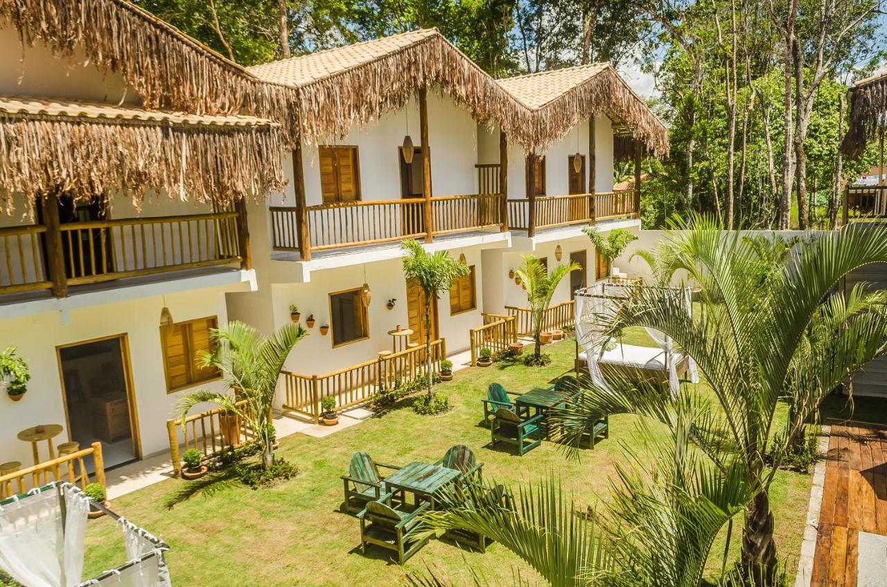 Pousada Bella Vida Trancoso Dış mekan fotoğraf