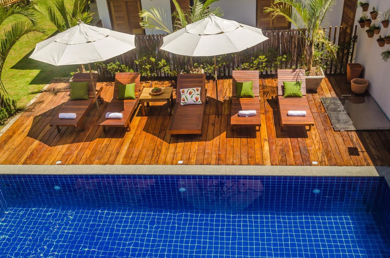 Pousada Bella Vida Trancoso Dış mekan fotoğraf