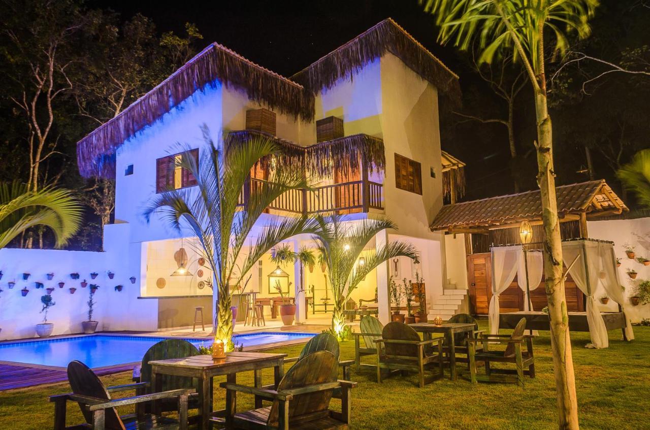 Pousada Bella Vida Trancoso Dış mekan fotoğraf