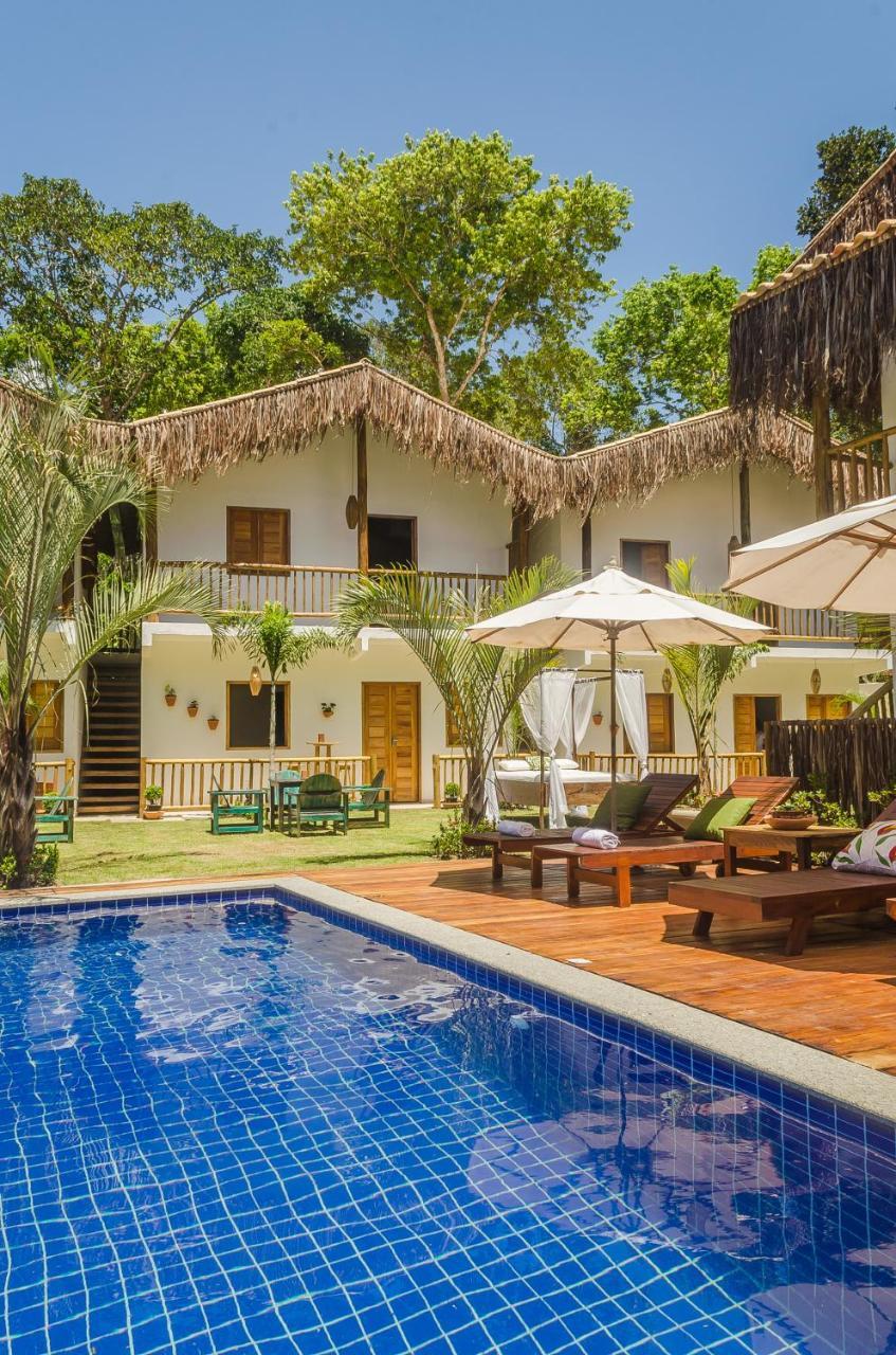 Pousada Bella Vida Trancoso Dış mekan fotoğraf